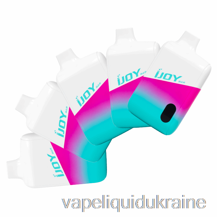 Vape Ukraine [5-Pack] iJoy Bar IC8000 Disposable